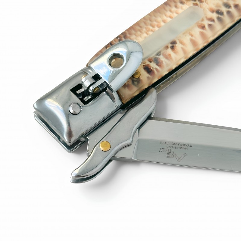 akc-italy-yilan-derisi-desenli-akrilik-sapli-otomatik-stiletto-bicak-satis