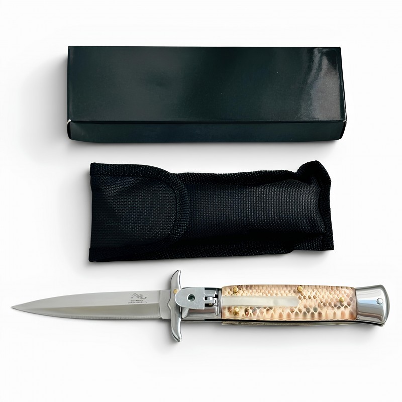akc-italy-yilan-derisi-desenli-akrilik-sapli-otomatik-stiletto-bicak-satin-al
