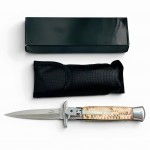 akc-italy-yilan-derisi-desenli-akrilik-sapli-otomatik-stiletto-bicak-satin-al