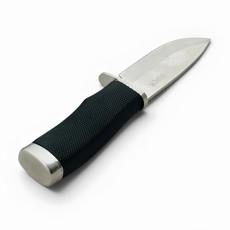 buck-knives-440c-sabit-outdoor-bicak-siyah-sap-kilitli-kilif