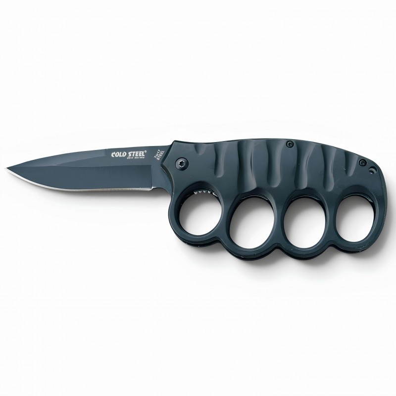Cold Steel 219 Siyah Muştalı Çakı