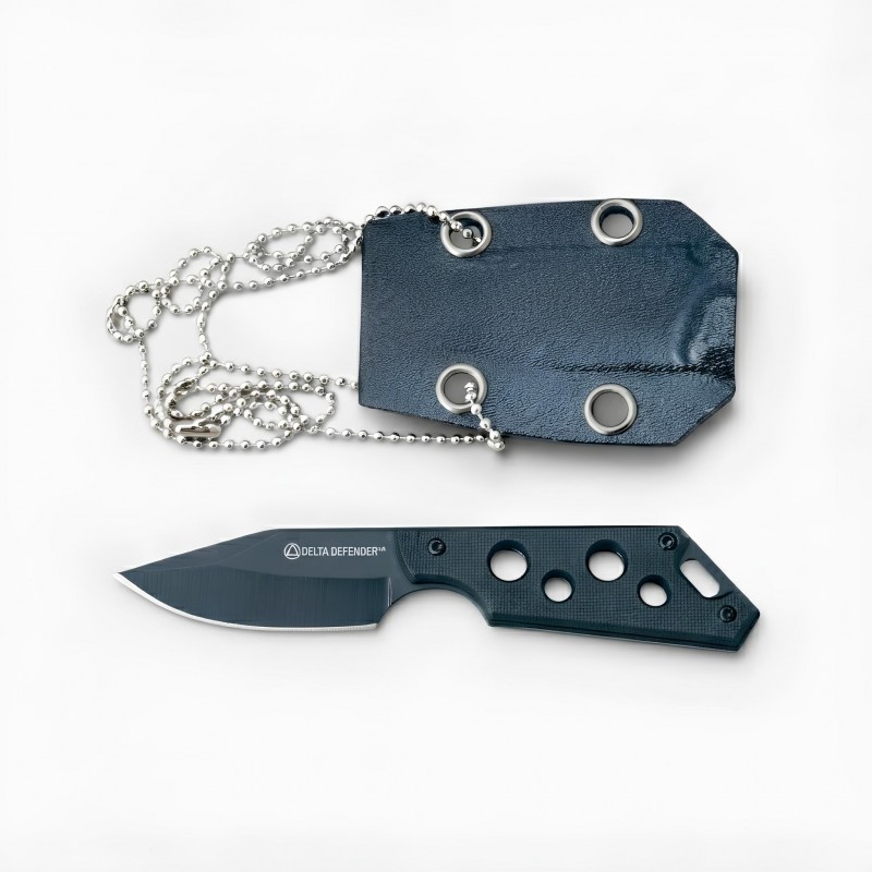 Delta Defender Covert Fighter Taktik Boyun Bıçağı (EDC)