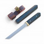 el-yapimi-sam-damascus-celik-abanoz-sapli-japon-tanto-mini-bicak-deri-kilifli-hediye-seti-kalitelial