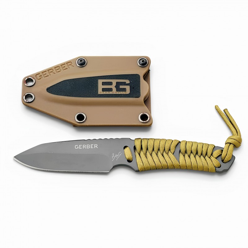 gerber-bear-grylls-haki-parasut-ipli-bicak-fiyat-performans