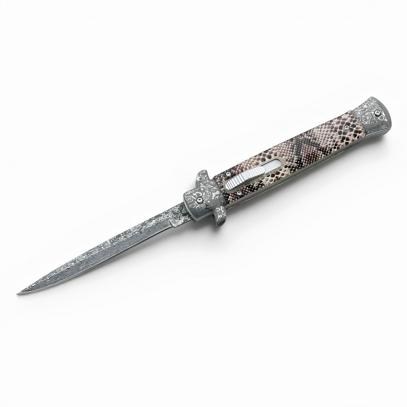 italyan-stil-icten-cikmali-otomatik-caki-yilan-derisi-akrilik-sap-damascus-kalitelial