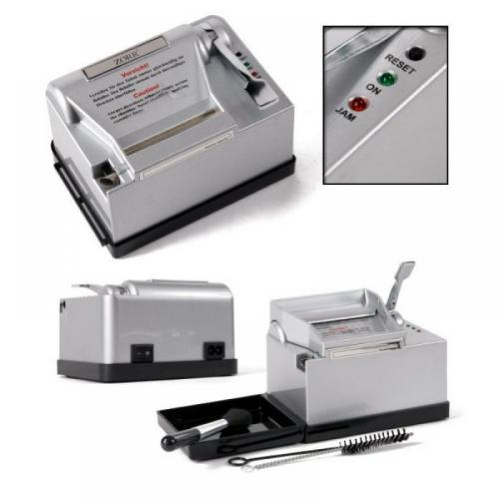 Elektrikli Otomatik Sigara Sarma Makinesi Powermatic - Sigara Sarma Makinesi | Kalitelial.com