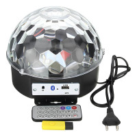 Kumandalı Lazer Işıklı Disko Topu -  Aydınlatma Kategorisi