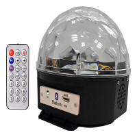 Kumandalı Lazer Işıklı Disko Topu -  Aydınlatma Kategorisi