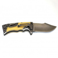 Columbia A3157-B İşleme Kabzalı Çakı -  Çakılar Kategorisi