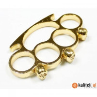 Sarı Kurukafa Muşta -  Özel Tasarım Bıçaklar Kategorisi