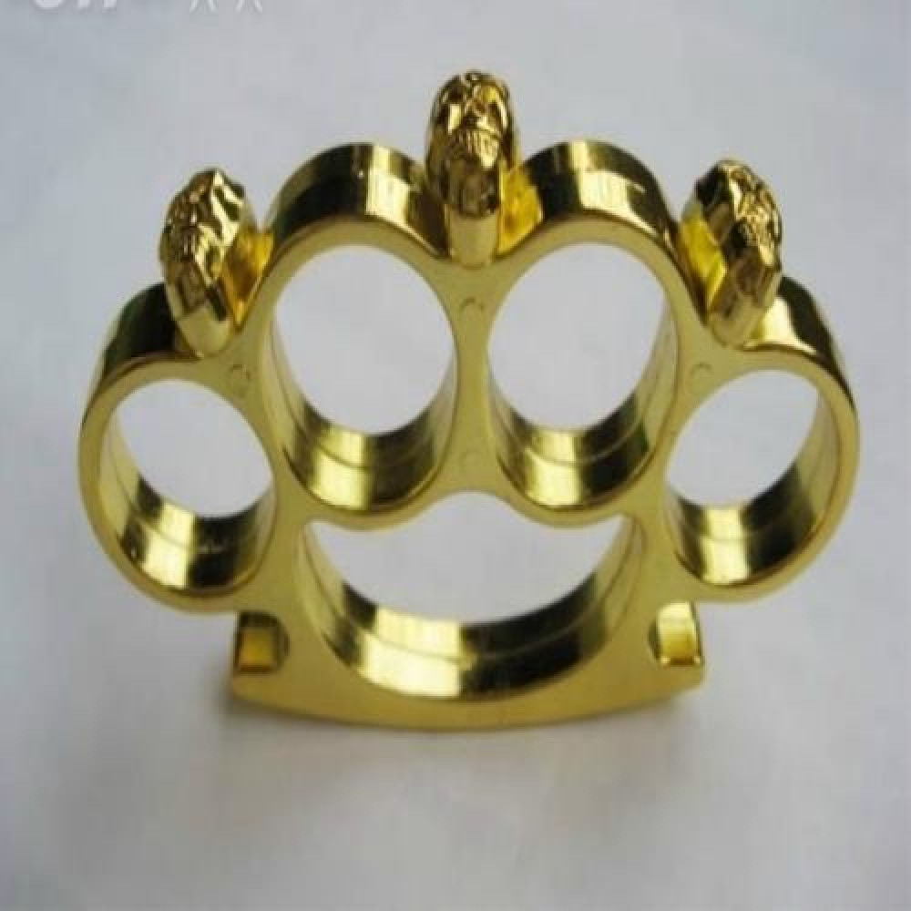 Sarı Kurukafa Muşta -  Özel Tasarım Bıçaklar Kategorisi