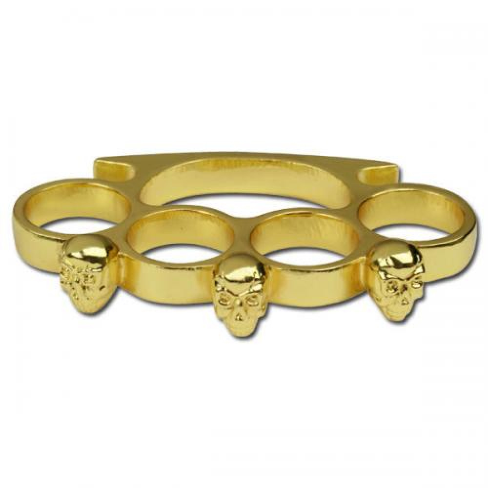 Sarı Kurukafa Muşta -  Özel Tasarım Bıçaklar Kategorisi