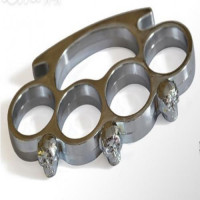 Beyaz Kurukafa Muşta -  Özel Tasarım Bıçaklar Kategorisi