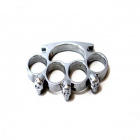 Beyaz Kurukafa Muşta -  Özel Tasarım Bıçaklar Kategorisi