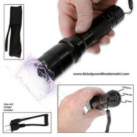 El Feneri Şeklinde Elektro Şok Cihazı -  El Fenerleri Kategorisi