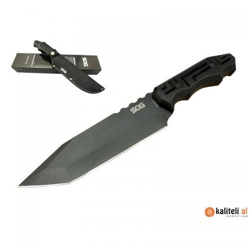 Sog Paslanmaz Tek Parça Bıçak