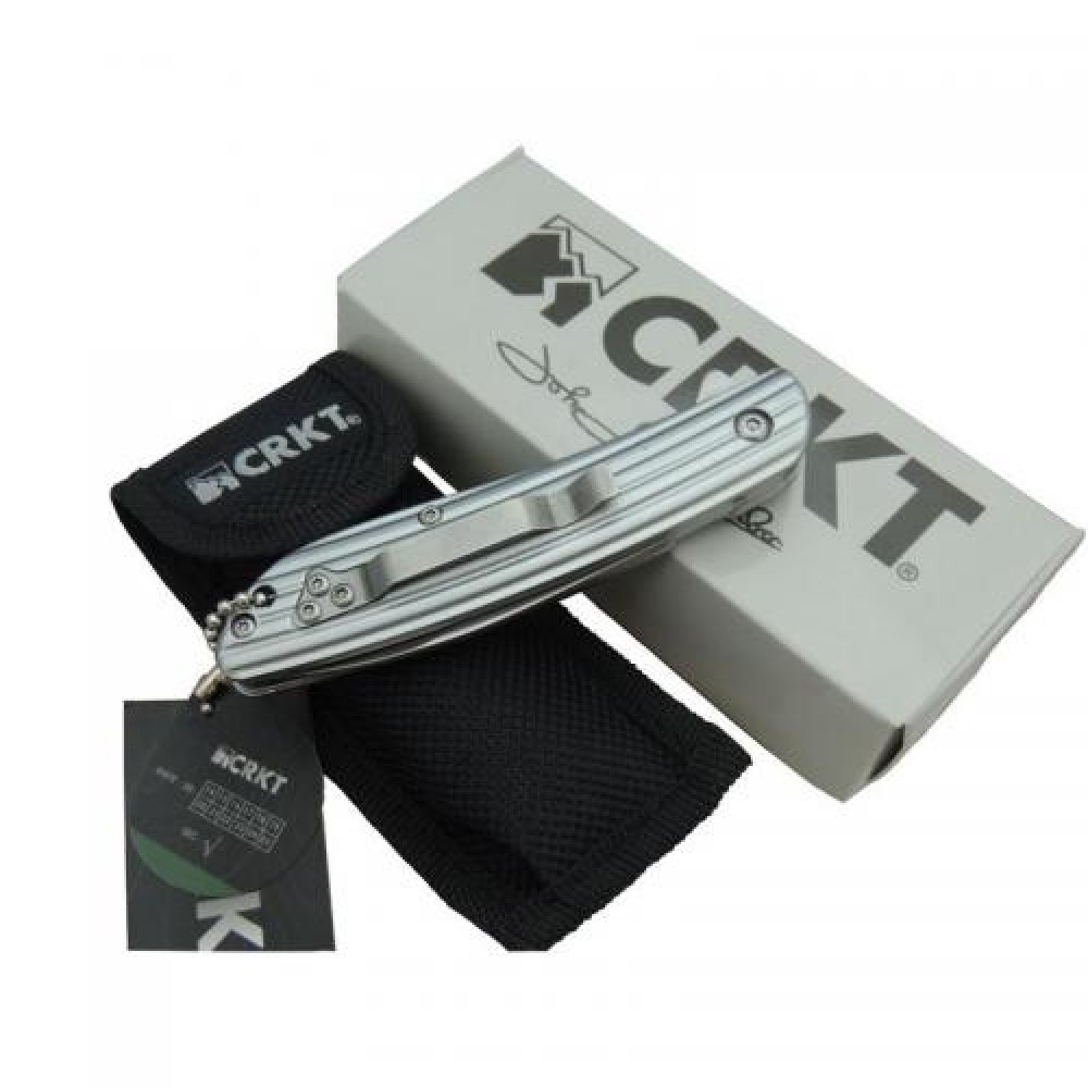 Crkt 56 Çizgili Gri Çakı -  Çakılar Kategorisi