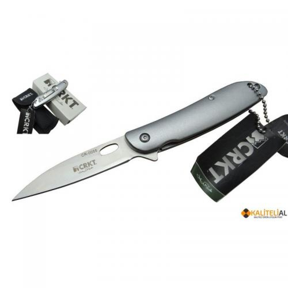 Crkt 55 Sade Kabzalı Çakı -  Çakılar Kategorisi