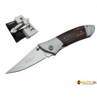 Crkt 35 Koyu Ahşap Kabzalı Çakı -  Çakılar Kategorisi