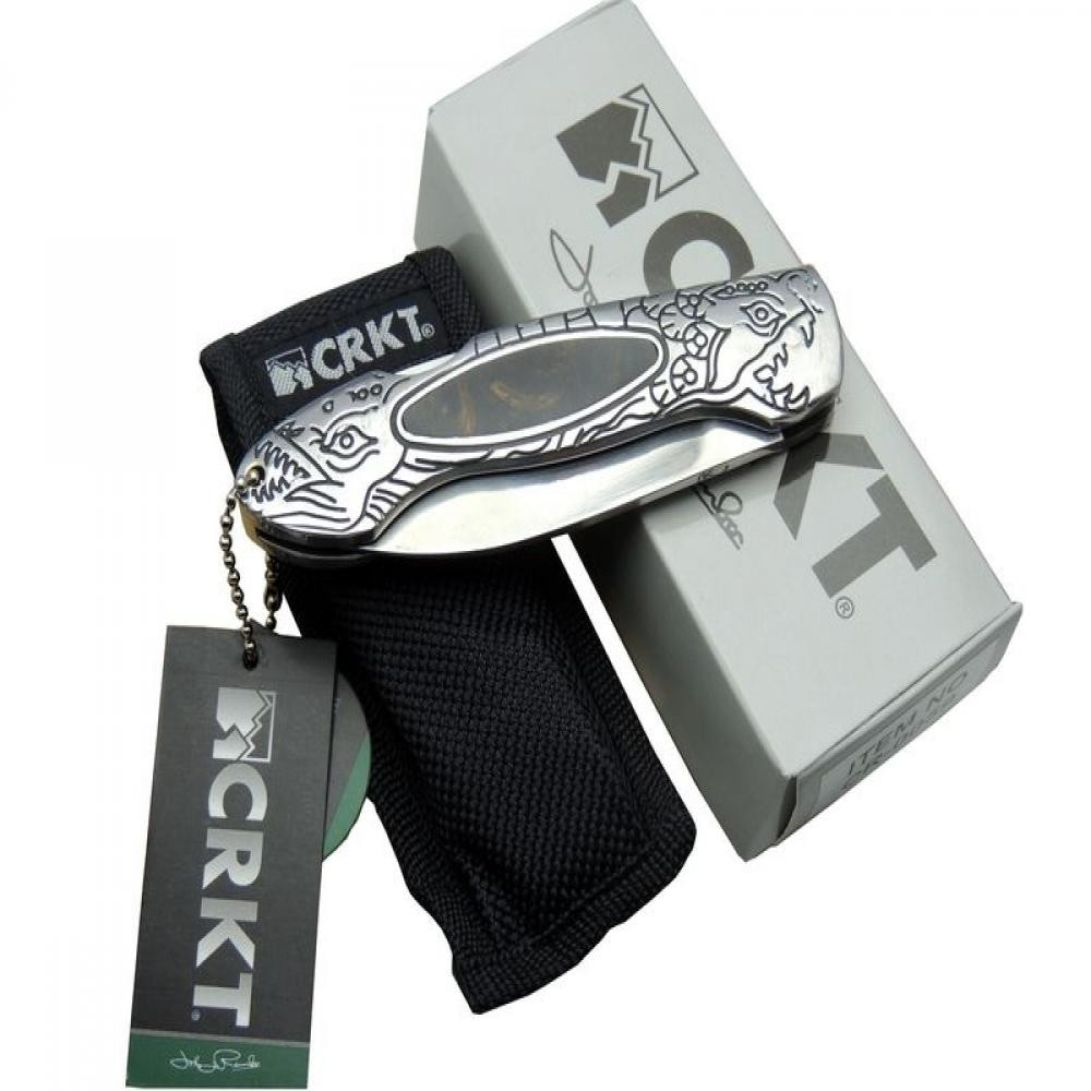 Crkt 124 Pirana İşlemeli Çakı -  Çakılar Kategorisi