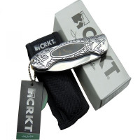 Crkt 124 Pirana İşlemeli Çakı -  Çakılar Kategorisi