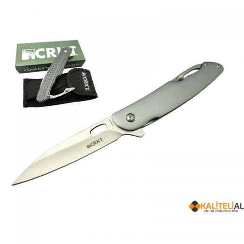 Crkt Kancalı Çakı 