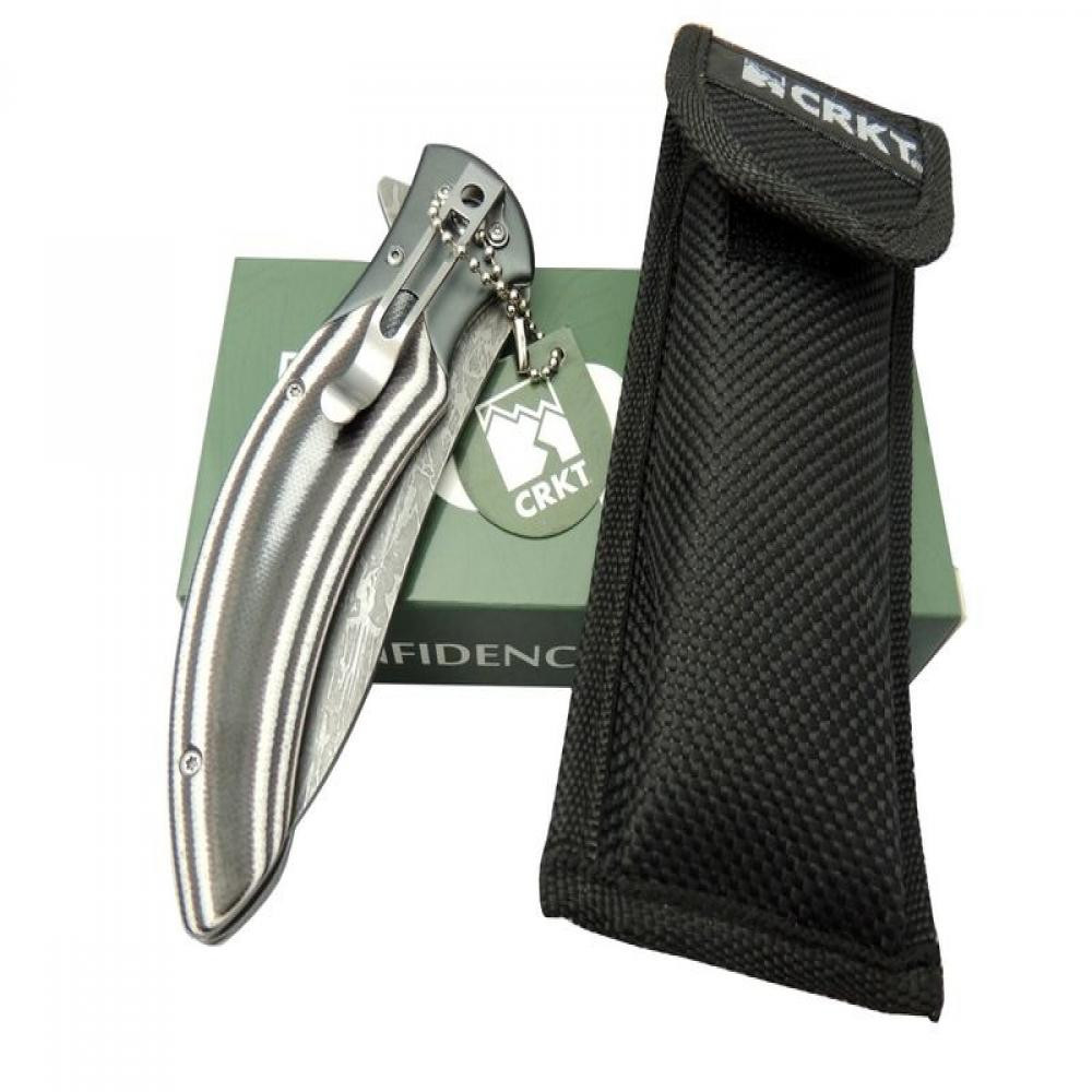 Crkt Damascus Çakı -  Çakılar Kategorisi