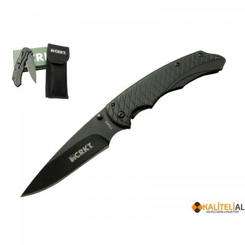 Crkt Metal Çakı Siyah