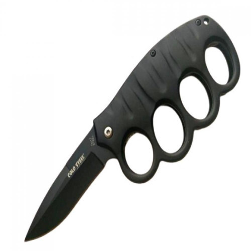 Cold Steel 219 Siyah Muştalı Çakı