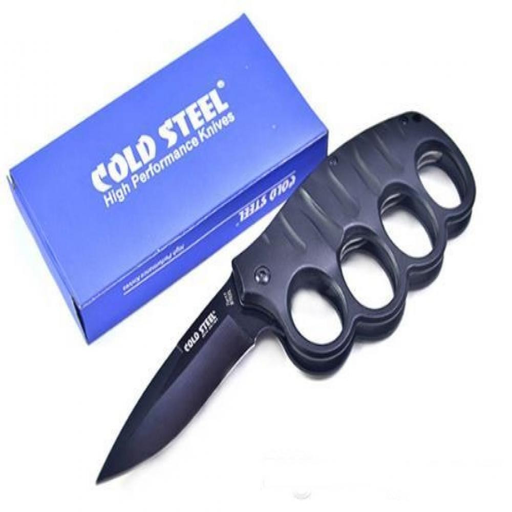 Cold Steel 219 Siyah Muştalı Çakı -  Çakılar Kategorisi