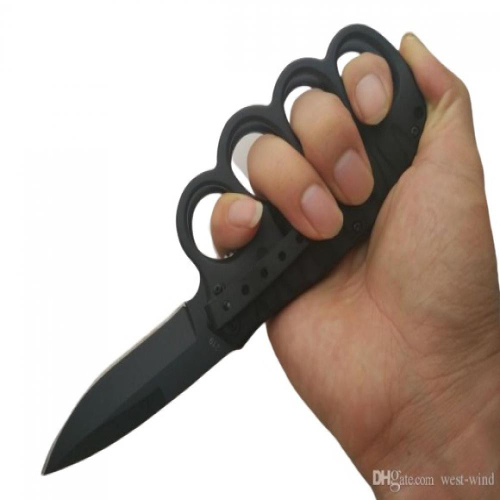 Cold Steel 219 Siyah Muştalı Çakı -  Çakılar Kategorisi