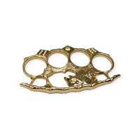 Gold Renkli Kartal Muşta -  Özel Tasarım Bıçaklar Kategorisi