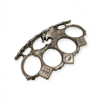 Gümüş Renk Kartal Muşta -  Özel Tasarım Bıçaklar Kategorisi