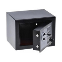 Elektronik Şifreli Anahtarlı Çelik Para Kasası -  Güvenlik ve Takip Kategorisi