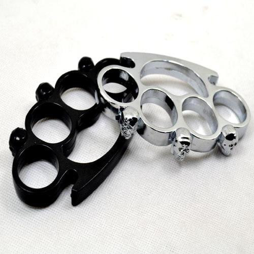 Kuru Kafa Tasarımlı Çelik Muşta