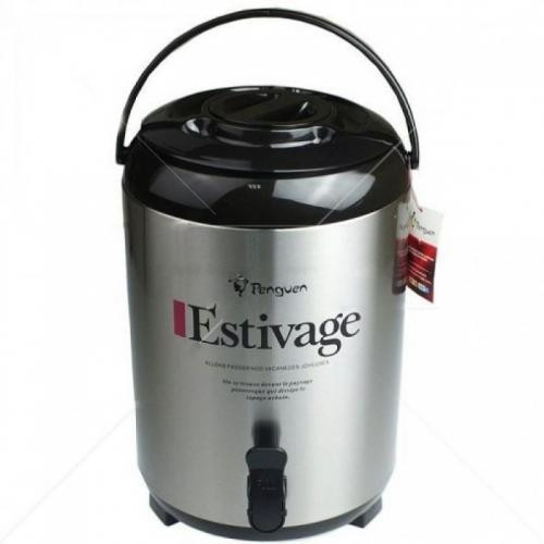 Penguen Estivage Paslanmaz Çelik Termos