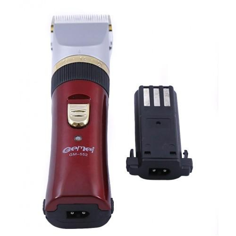 Gemei GM-552 Çift Bataryalı Traş Makinesi -  Tıraş Makineleri Kategorisi
