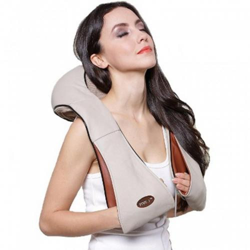 Relax Ovmalı Boyun Sırt ve Vücut Masaj Aleti