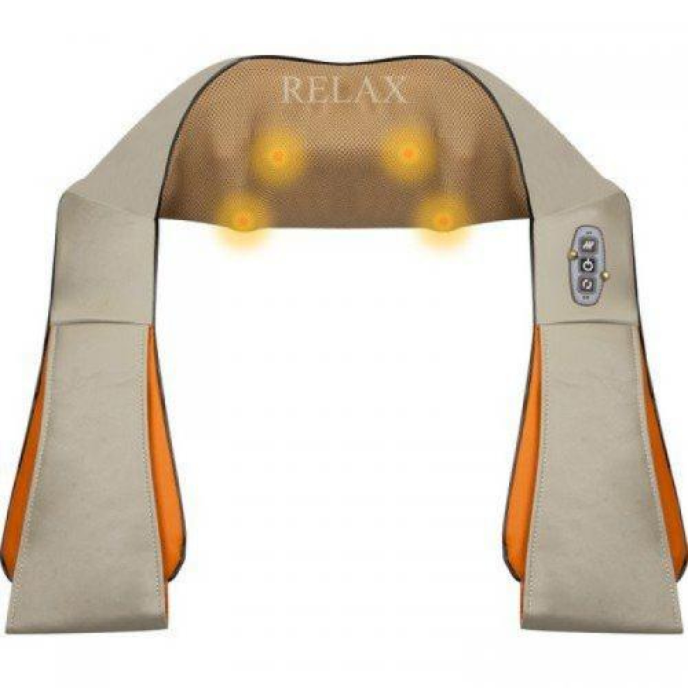 Relax Ovmalı Boyun Sırt ve Vücut Masaj Aleti -  Masaj Aletleri Kategorisi