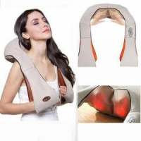 Relax Ovmalı Boyun Sırt ve Vücut Masaj Aleti -  Masaj Aletleri Kategorisi