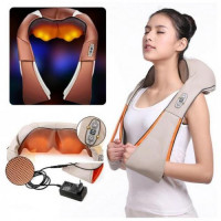 Relax Ovmalı Boyun Sırt ve Vücut Masaj Aleti -  Masaj Aletleri Kategorisi