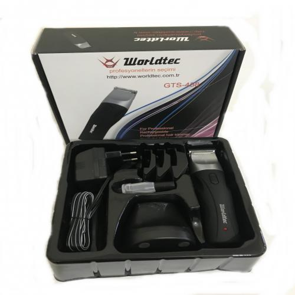 Worldtec GTS-458 Şarjlı Saç Sakal Traş Makinesi -  Tıraş Makineleri Kategorisi
