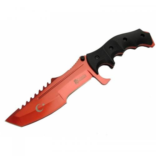 Türk Bayraklı Bayonet Av Çakısı