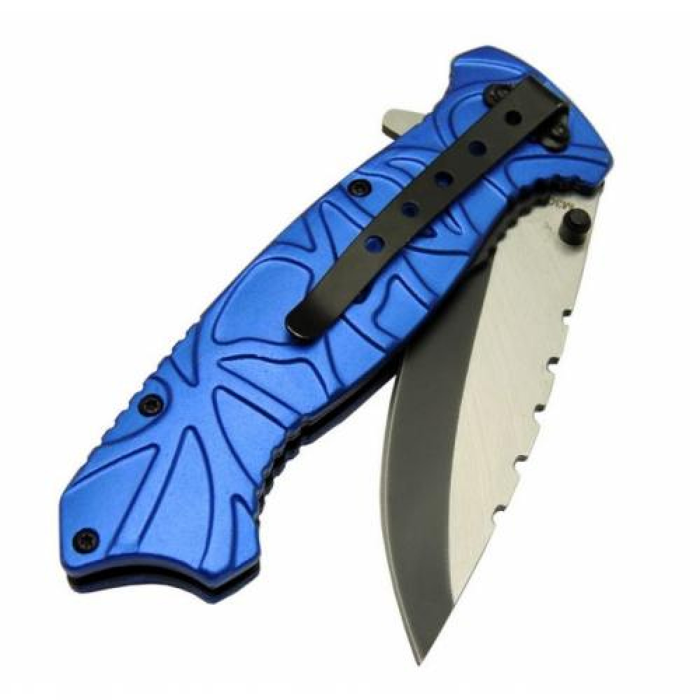 Lanmark Metal Mavi Çakı -  Çakılar Kategorisi