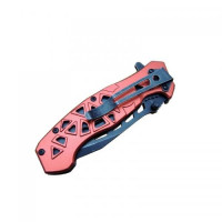 Lanmark Kırmızı Testereli Av Çakısı -  Çakılar Kategorisi