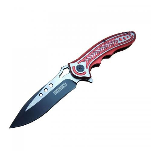 Lanmark Renkli Delikli Av Çakısı