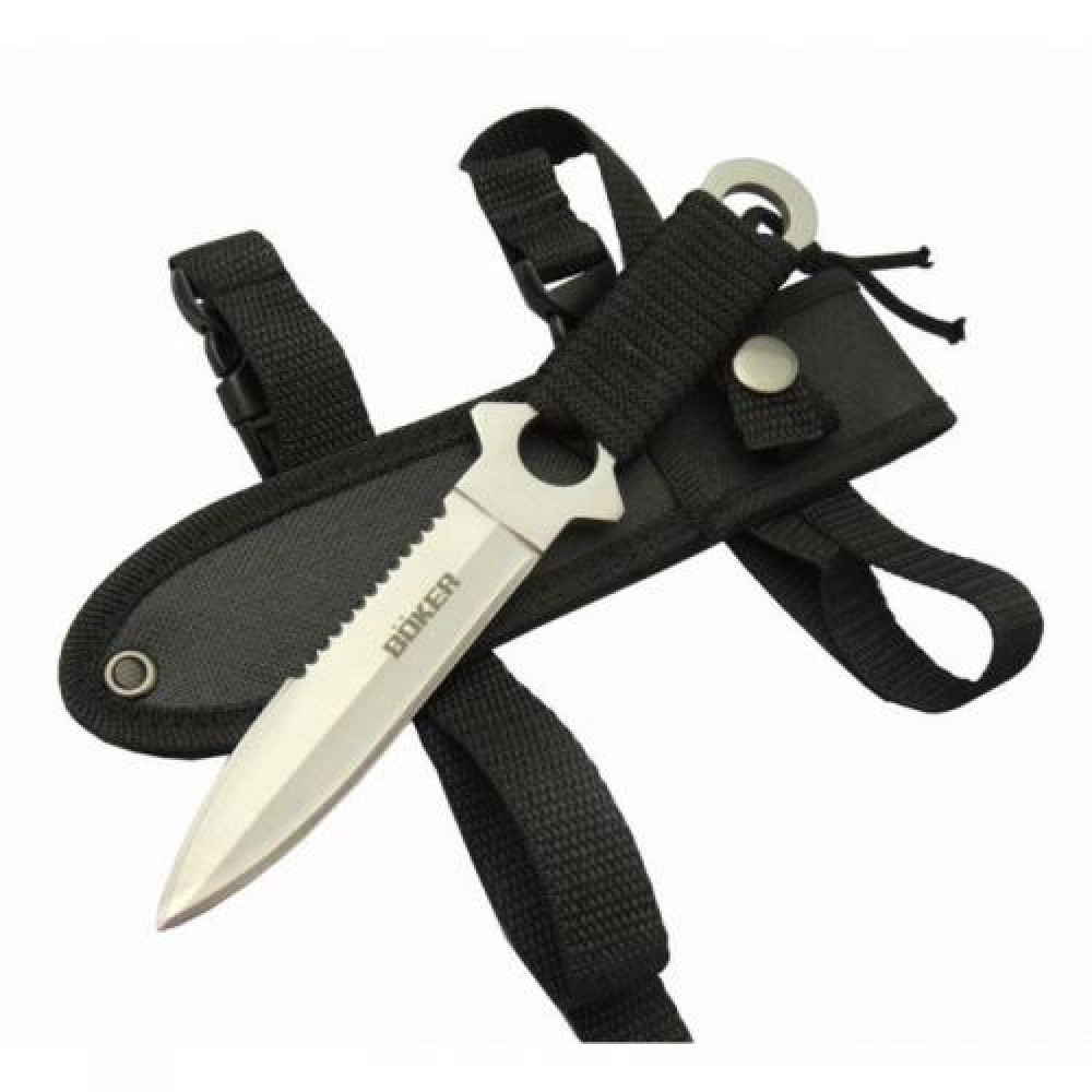 Böker Testereli Dalgıç Bıçağı -  Avcılık Kategorisi