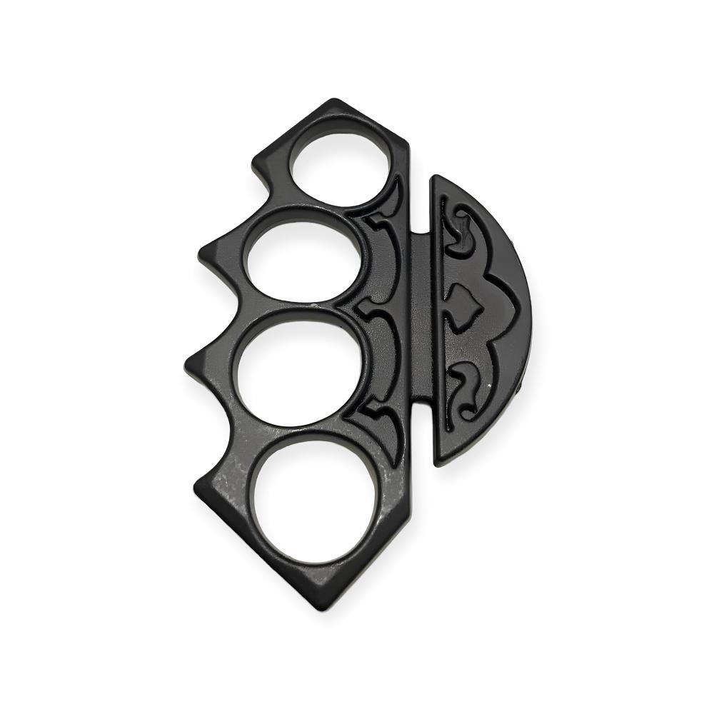 Köşeli Siyah Bodyguard Muşta -  Özel Tasarım Bıçaklar Kategorisi