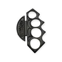 Köşeli Siyah Bodyguard Muşta -  Özel Tasarım Bıçaklar Kategorisi