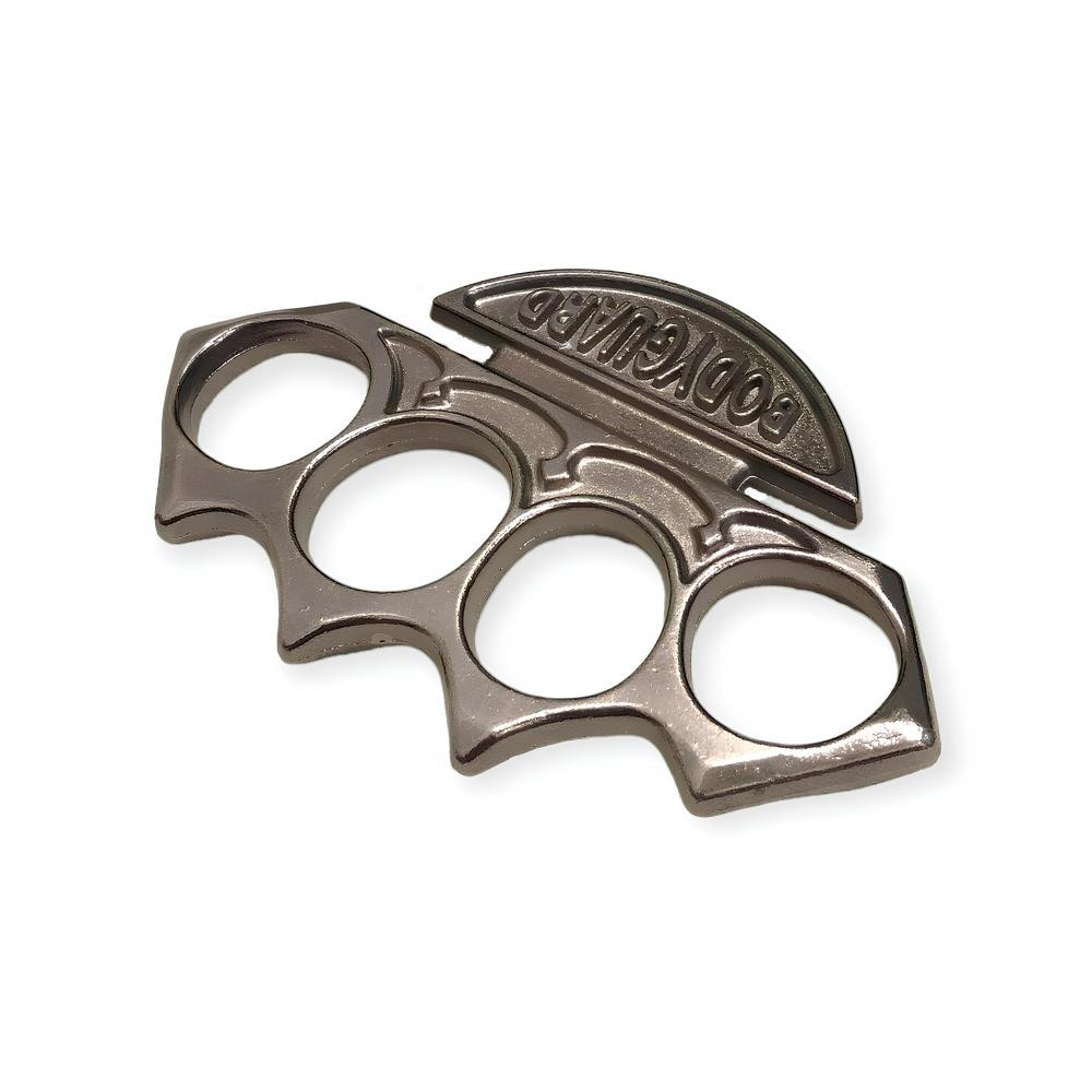 Gri Renkli Köşeli Bodyguard Muşta -  Özel Tasarım Bıçaklar Kategorisi